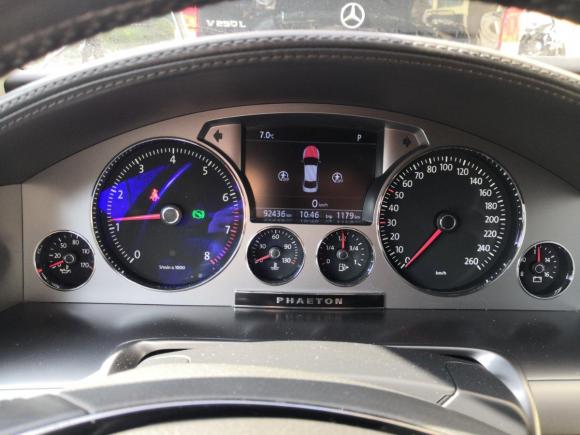 [杭州·浙A] 二手大众辉腾2015款 3.0L 专享版