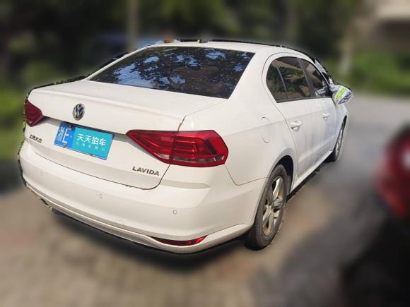 [湖州·浙E] 二手大众朗逸2017款 1.6L 自动风尚版