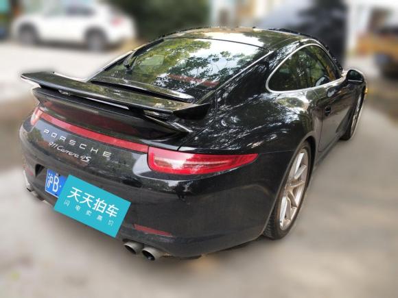 [上海·沪B] 二手保时捷保时捷9112013款 Carrera 4S 3.8L