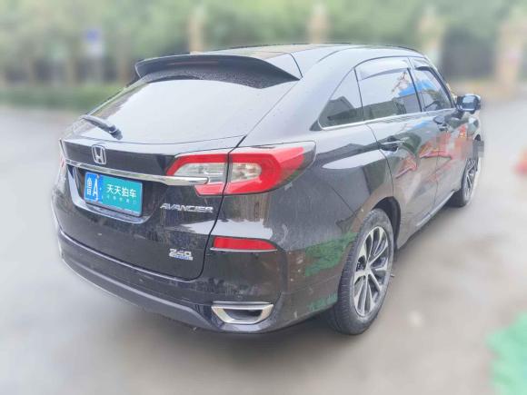 [济南·鲁A] 二手本田冠道2017款 240TURBO 两驱豪华版