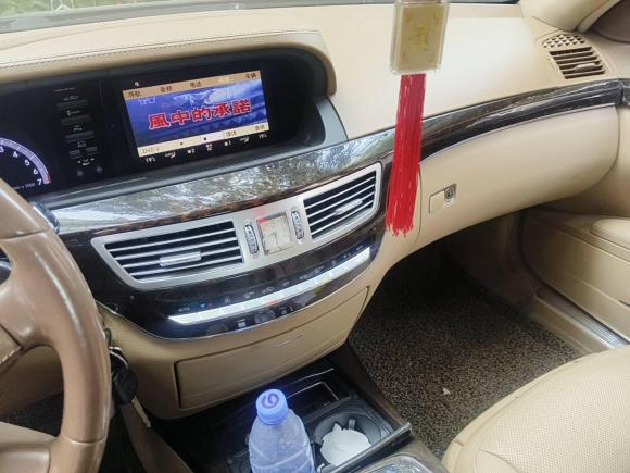 [南京·苏A] 二手奔驰奔驰S级2010款 S 300 L 豪华型