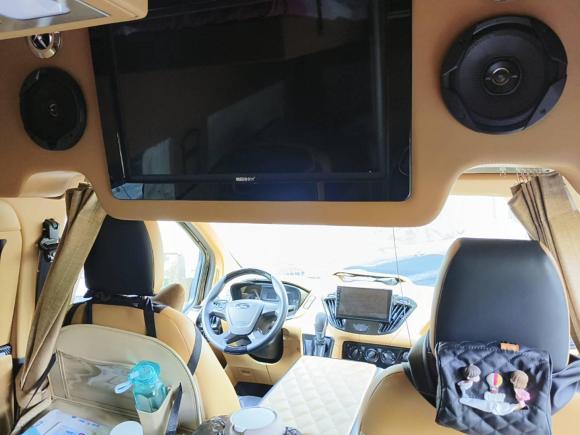 [上海·苏U] 二手福特全顺2020款 2.0T汽油自动多功能商用车中轴低顶双开尾门国VI