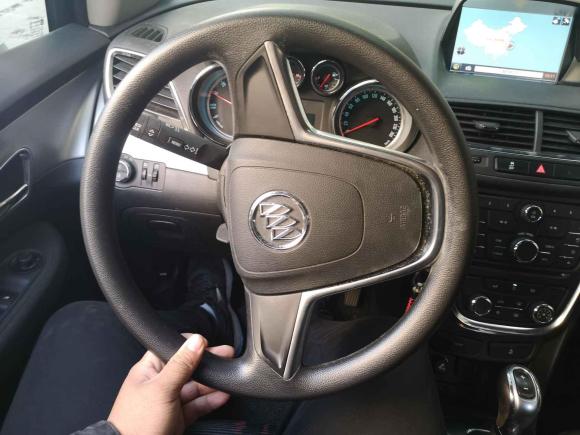 [上海·沪A] 二手别克昂科拉2015款 1.4T 自动两驱都市精英型