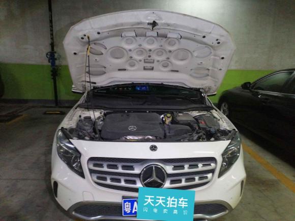 [佛山·粤A] 二手奔驰奔驰GLA2018款 GLA 200 动感型