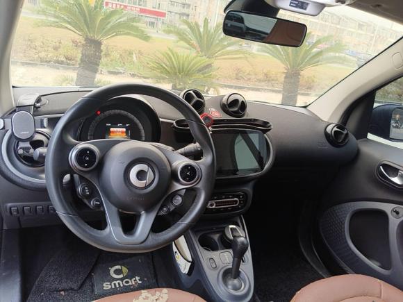 [上海·苏K] 二手smartsmart fortwo2015款 1.0L 52千瓦硬顶激情版