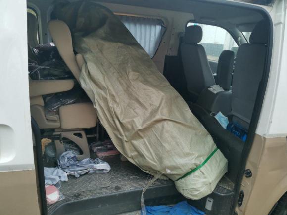 [苏州·苏E] 二手福田风景G72015款 2.0L商运版短轴高顶4Q20M