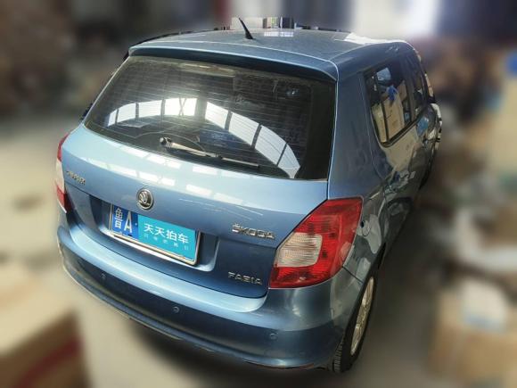 [济南·鲁A] 二手斯柯达晶锐2012款 1.4L 手动晶致版