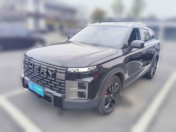 [杭州·陕U] 二手奇瑞探索062023款 悦野版 1.6T 四驱探秘