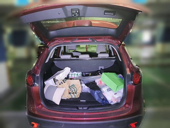 [宁波·浙B] 二手马自达马自达CX-52013款 2.0L 自动两驱舒适型