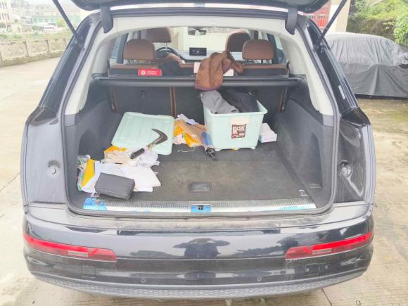 [台州·浙C] 二手奥迪奥迪Q72018款 45 TFSI S line运动型