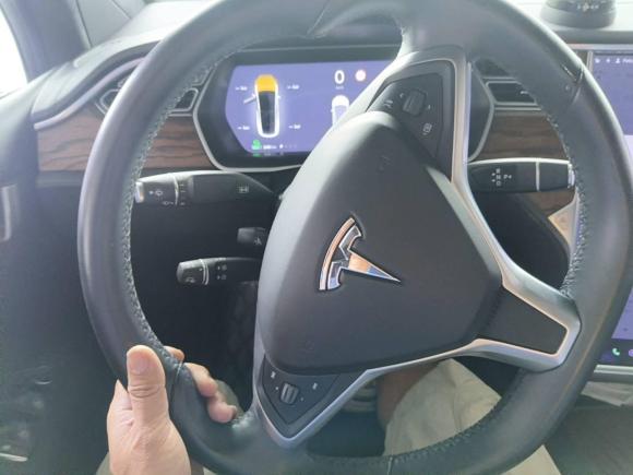 [上海·沪A] 二手特斯拉Model X2016款 Model X 75D