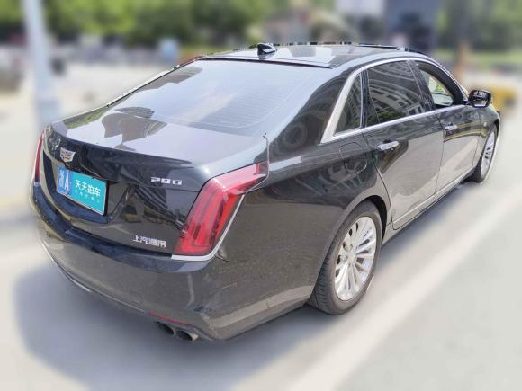 [无锡·浙A] 二手凯迪拉克凯迪拉克CT62017款 28T 时尚型