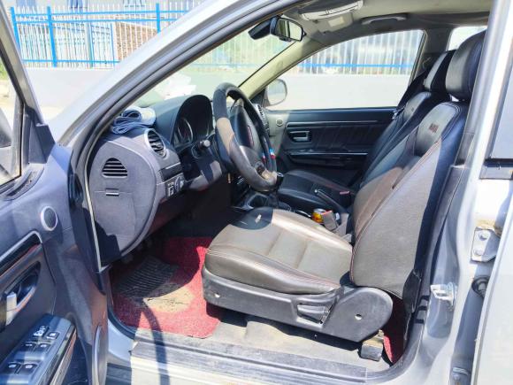 [西安·陕A] 二手哈弗哈弗H5经典2015款 2.0T 手动四驱精英型