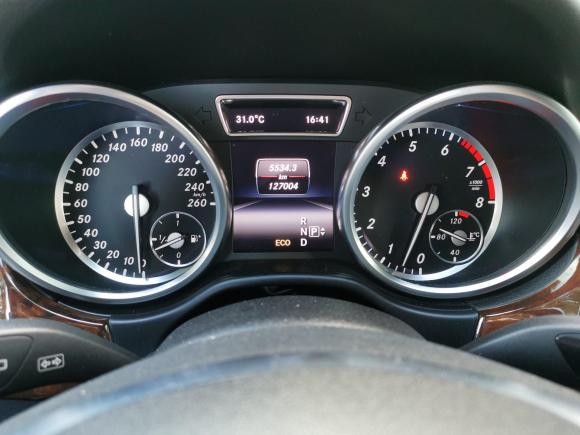 [台州·浙J] 二手奔驰奔驰M级2015款 ML 400 4MATIC豪华型