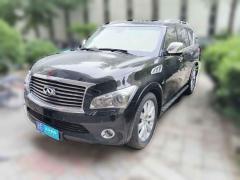 [天津·津G] 英菲尼迪英菲尼迪QX802013款 5.6L 4WD