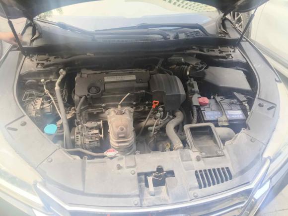 [宁波·浙B] 二手本田雅阁2014款 2.4L EXN 豪华导航版