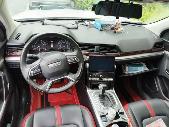 [合肥·皖A] 二手哈弗哈弗H42019款 红标 1.5GDIT DCT豪华智联版