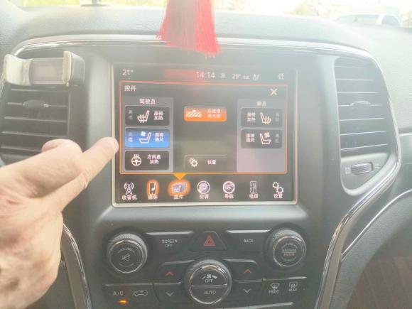 [无锡·苏B] 二手Jeep大切诺基2014款 3.6L 精英导航版