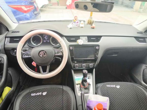 [南昌·赣A] 二手斯柯达明锐2018款 1.6L 自动豪华版