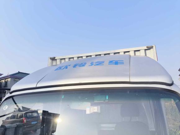 [杭州·浙A] 二手福田祥菱M2018款 1.5L M2非承载双排后双胎(厢式)DAM15L