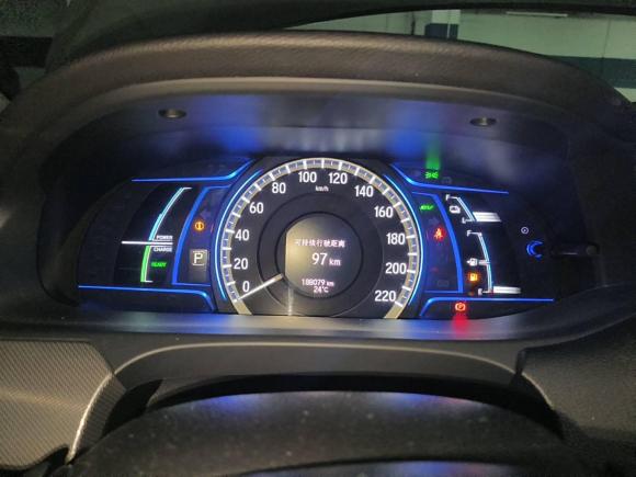 [常州·苏D] 二手本田雅阁2016款 混动 2.0L 锐酷版