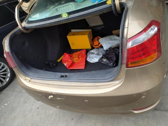 [佛山·粤E] 二手东风风神东风风神A602016款 1.6L 自动豪华型