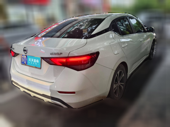 [常州·苏D] 二手日产轩逸2022款 1.6L XL CVT悦享版