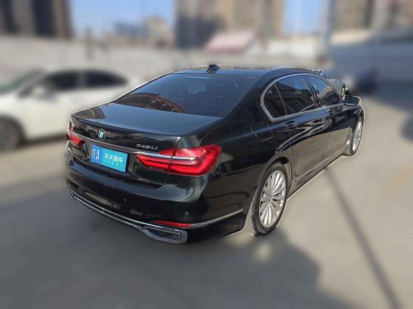 [合肥·皖A] 二手宝马宝马7系2016款 740Li 领先型