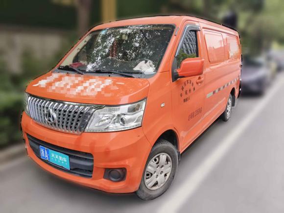 [杭州·浙A] 二手长安凯程长安睿行M802019款 1.5L基本型2座单蒸空调国VI平顶背掀门DAM15KR