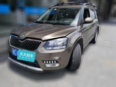 [广州·浙C]斯柯达&nbsp;&nbsp;Yeti&nbsp;&nbsp;2017款TSI280DSG前行版