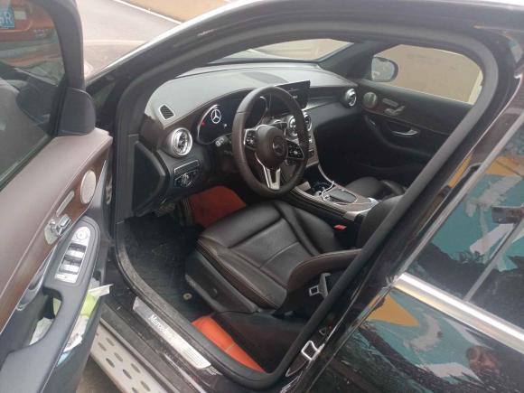 [武汉·新A] 二手奔驰奔驰GLC2021款 GLC 300 L 4MATIC 动感型