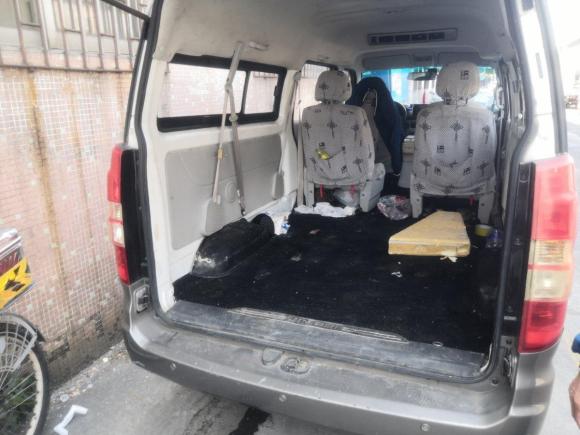 [佛山·苏L] 二手金杯海狮S2018款 1.6L商务版DLCG16