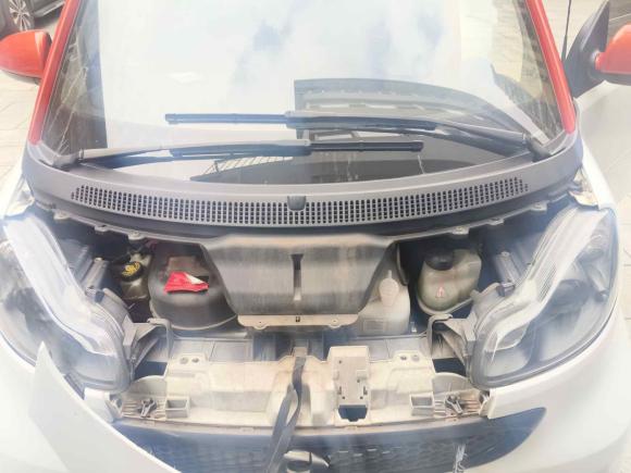 [宁波·浙B] 二手smartsmart fortwo2015款 1.0 MHD 炫闪特别版