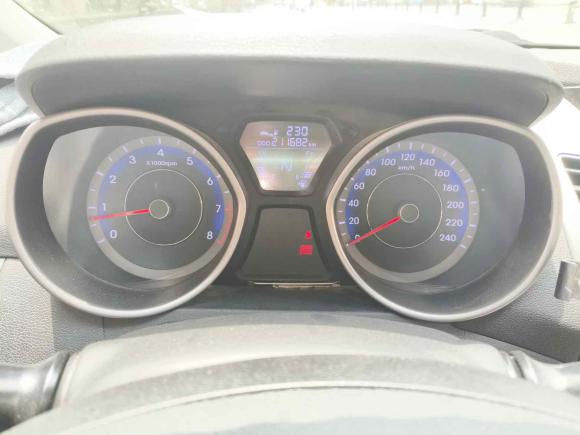 [合肥·皖A] 二手现代朗动2016款 1.6L 自动智能型