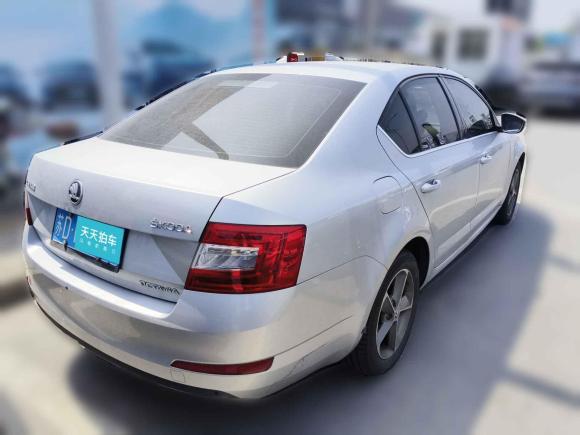 [苏州·苏D] 二手斯柯达明锐2015款 1.6L 自动逸杰版