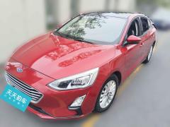 [嘉兴·浙F] 福特福克斯2019款 三厢 EcoBoost 180 自动锋潮型