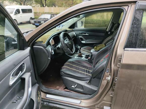 [上海·皖A] 二手江汽集团瑞风S72017款 1.5T 手动豪华型