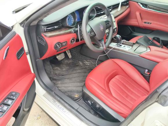 [温州·浙C] 二手玛莎拉蒂总裁2013款 3.0T 标准型