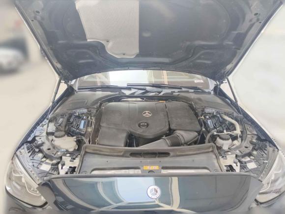 [武汉·鄂W] 二手奔驰奔驰C级2023款 C 260 L 皓夜运动版