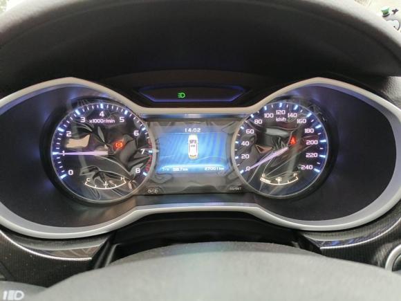 [杭州·豫R] 二手吉利汽车帝豪2017款 两厢RS百万款 1.5L 手动向上版