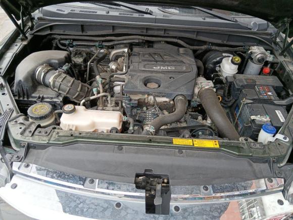 [深圳·粤B] 二手江铃宝典2020款 2.5T柴油两驱尊享版长轴JX4D25A6L