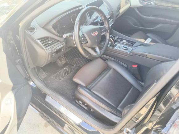 [温州·浙C] 二手凯迪拉克凯迪拉克CT52020款 改款 28T 铂金运动版