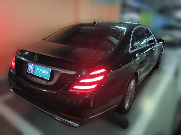 [深圳·粤B] 二手奔驰奔驰S级2018款 S 350 L