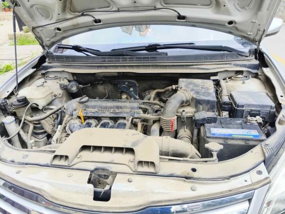 [武汉·鄂A] 二手现代悦动2011款 1.6L 自动舒适型