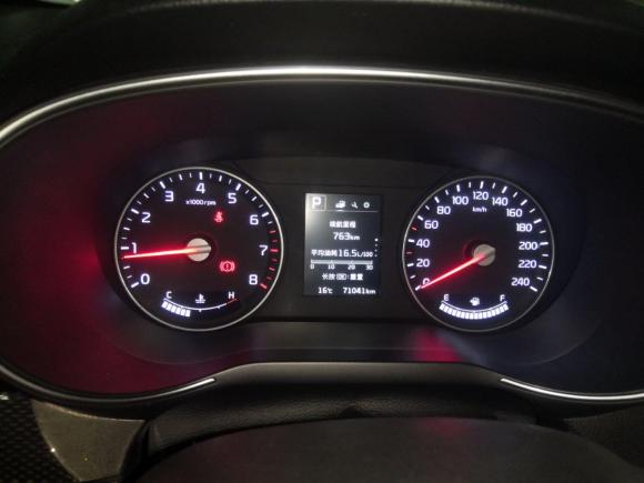 [西安·陕A] 二手起亚KX3傲跑2015款 2.0L 自动四驱PRM