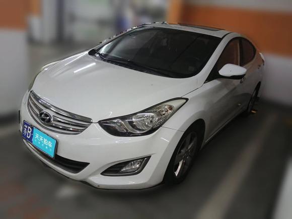 现代朗动2012款 1.6L 自动尊贵型「无锡二手车」「天天拍车」