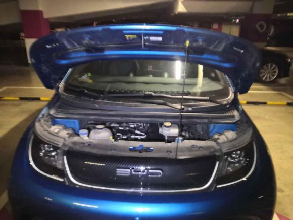 [合肥·皖A] 二手比亚迪海豚2021款 405km 时尚版