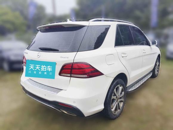 [苏州·苏U] 二手奔驰奔驰GLE2017款 GLE 320 4MATIC 动感型