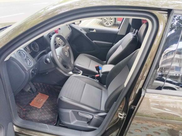 [合肥·皖A] 二手大众途观2017款 300TSI 自动两驱丝绸之路风尚版