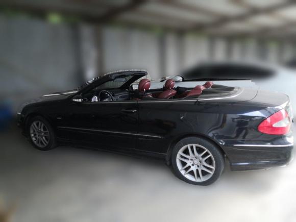 [上海·沪A] 二手奔驰奔驰CLK级2006款 CLK 200K 敞篷跑车